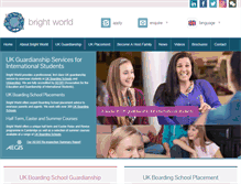 Tablet Screenshot of brightworld.co.uk